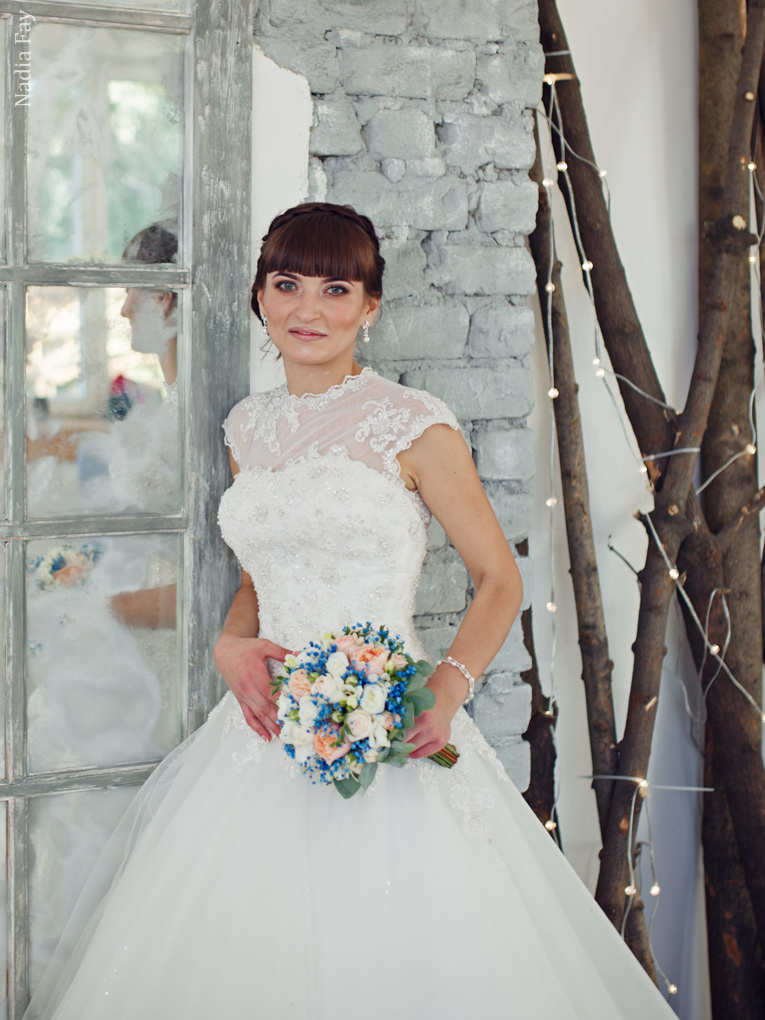 Оленька и Костя. Nadia Fay