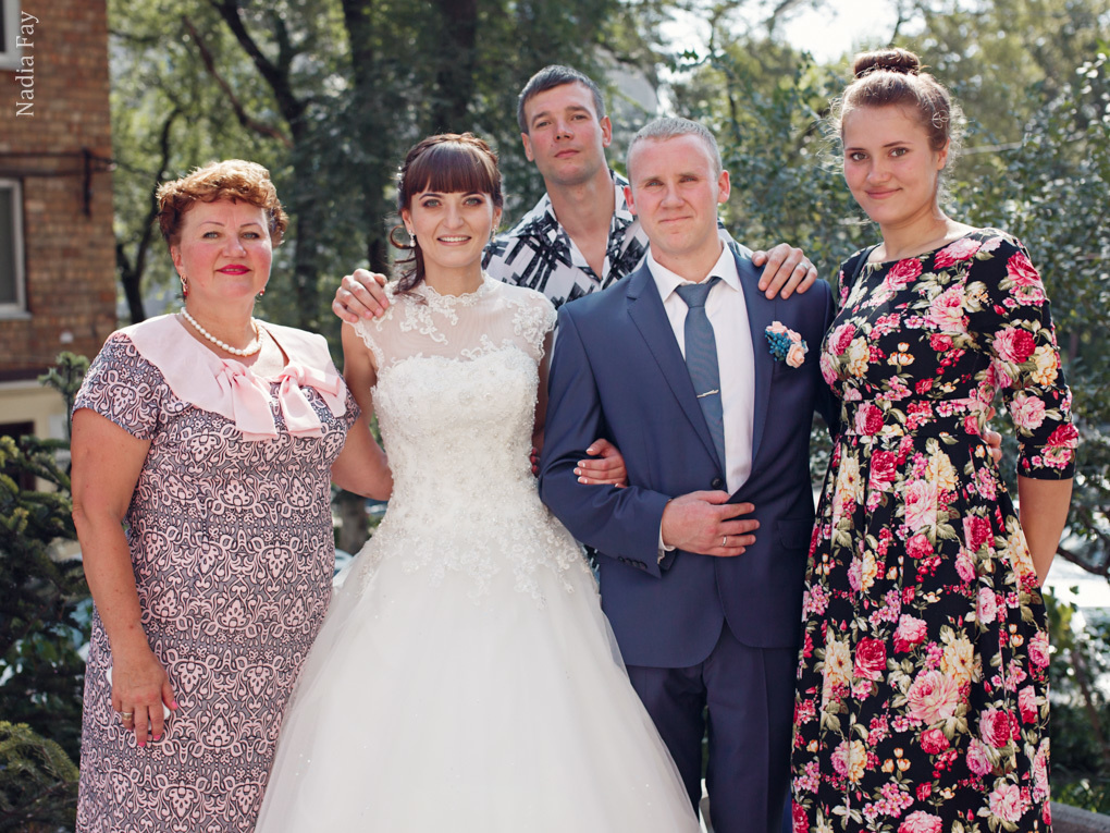 Оленька и Костя. Nadia Fay