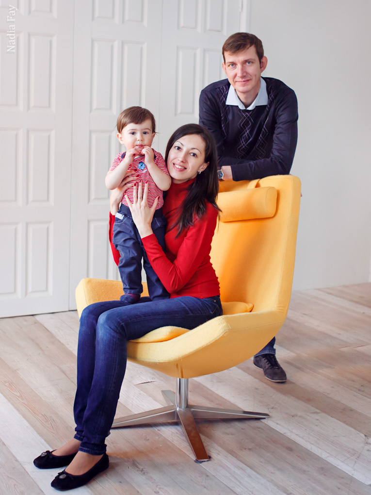 Женечка, Дима и Семен. Nadia Fay