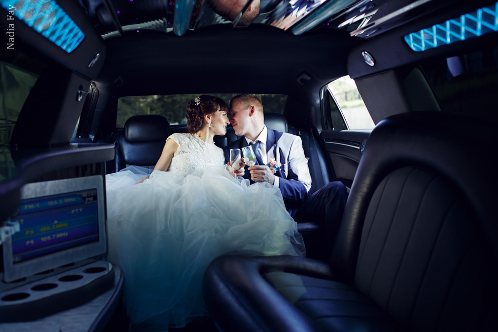 Оленька и Костя. Nadia Fay