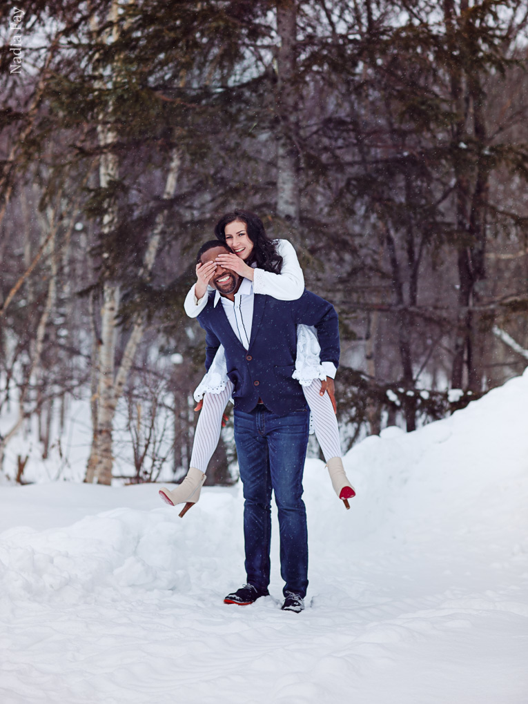 Надюша и Эрик. Nadia Fay