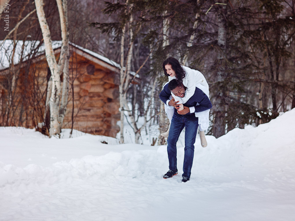 Надюша и Эрик. Nadia Fay