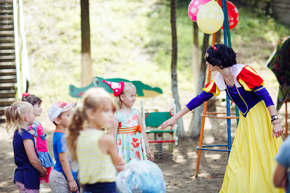 День рождение Полиночки в детском саду. Nadia Fay