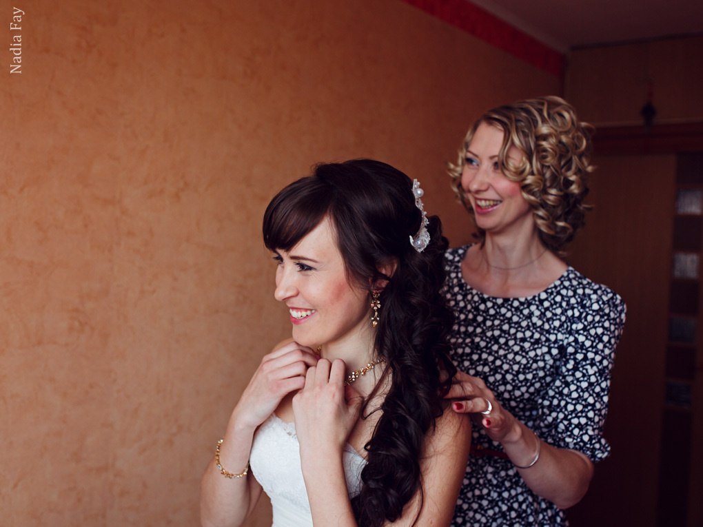 Машенька и Кет. Nadia Fay