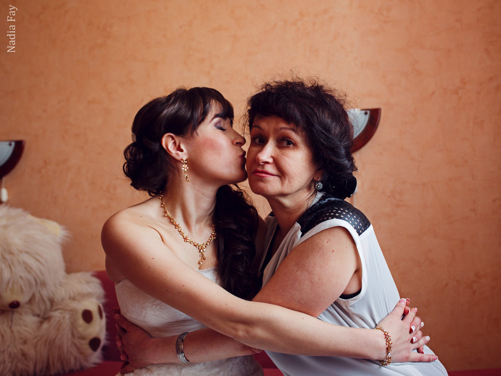 Машенька и Кет. Nadia Fay