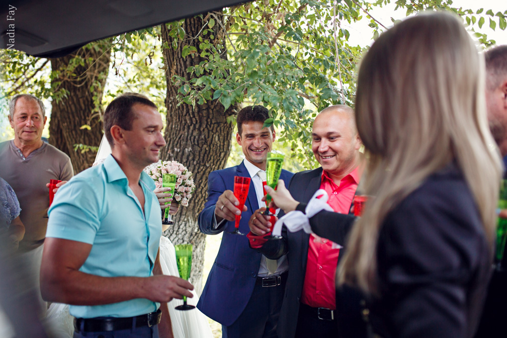 Катюшка и Ваня. Nadia Fay