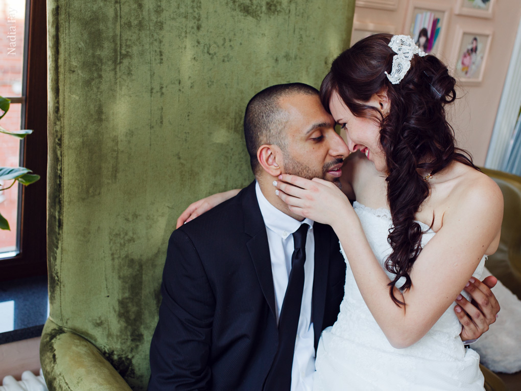 Машенька и Кет. Nadia Fay