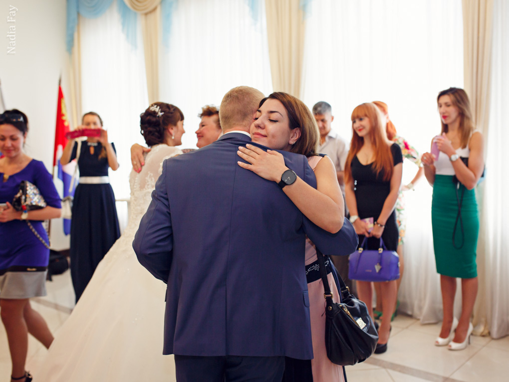 Оленька и Костя. Nadia Fay