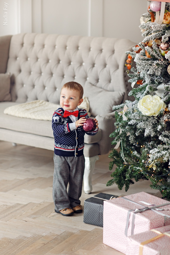 Нелли и ее семья. Nadia Fay