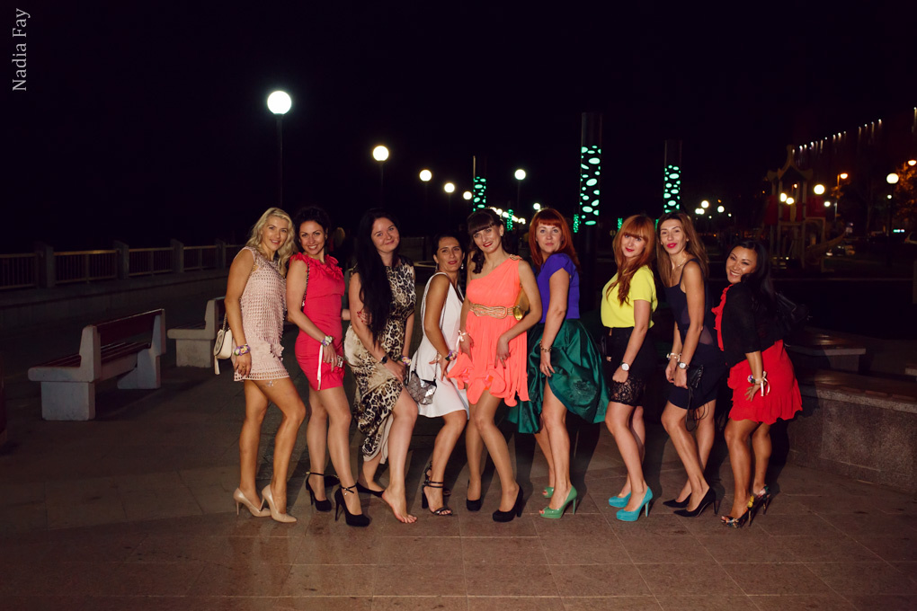 Девичник Оленьки. Nadia Fay