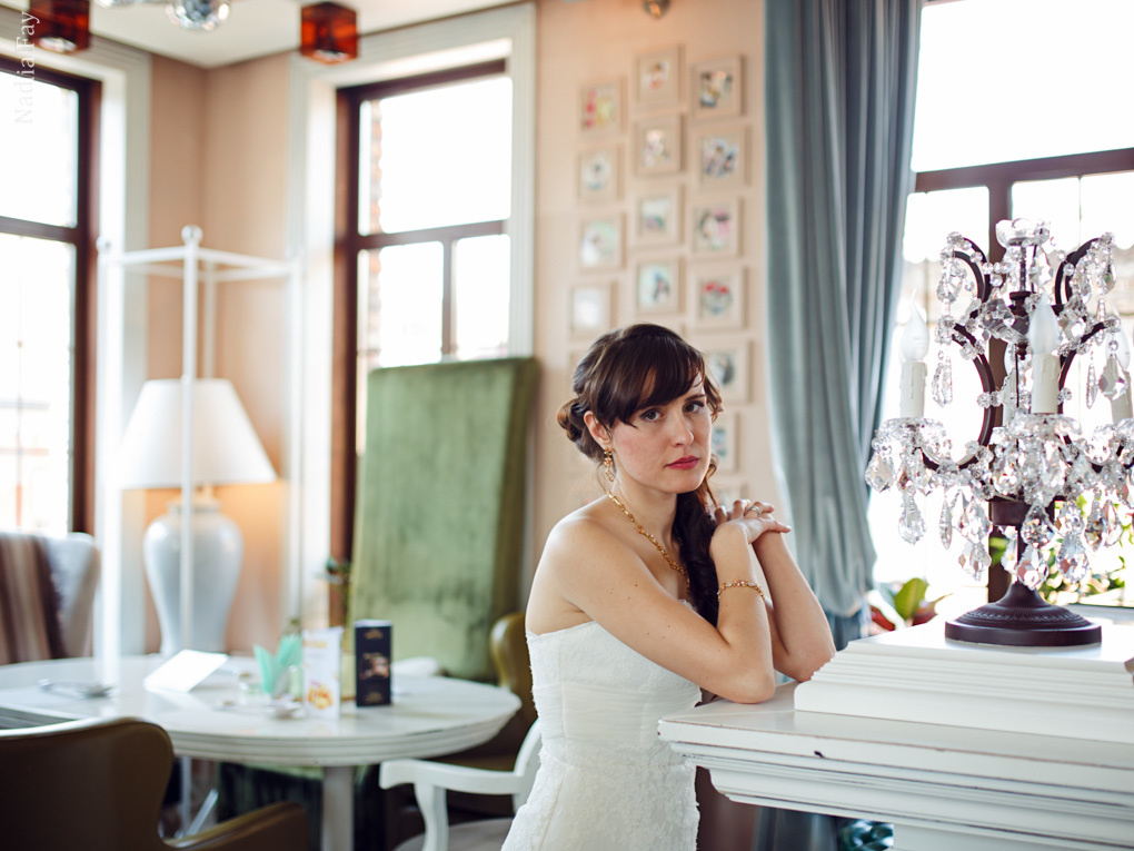 Машенька и Кет. Nadia Fay