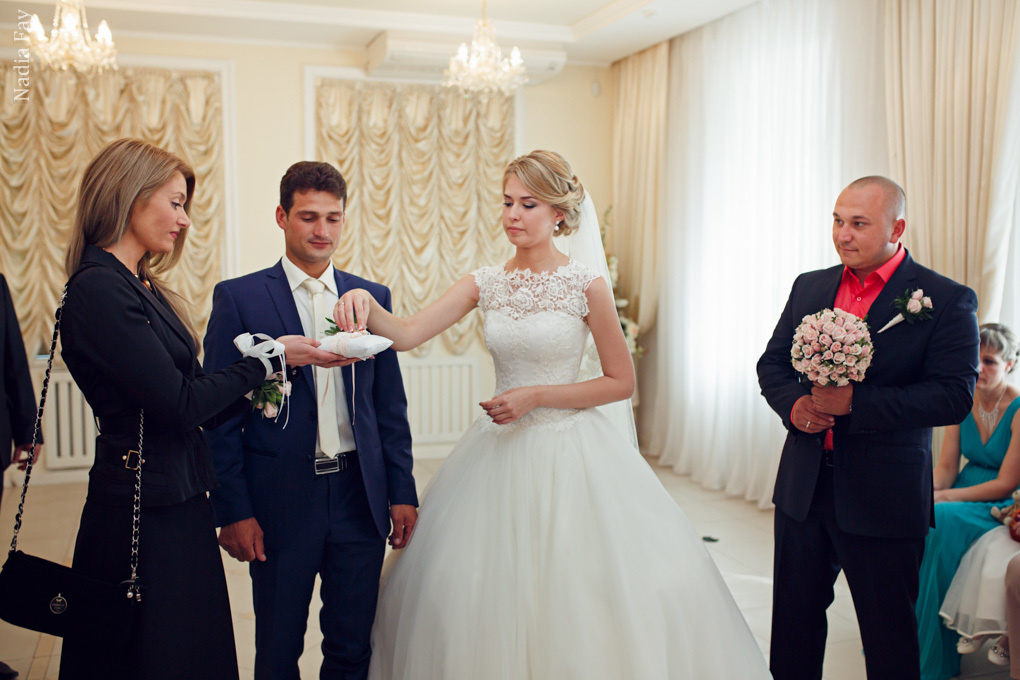 Катюшка и Ваня. Nadia Fay