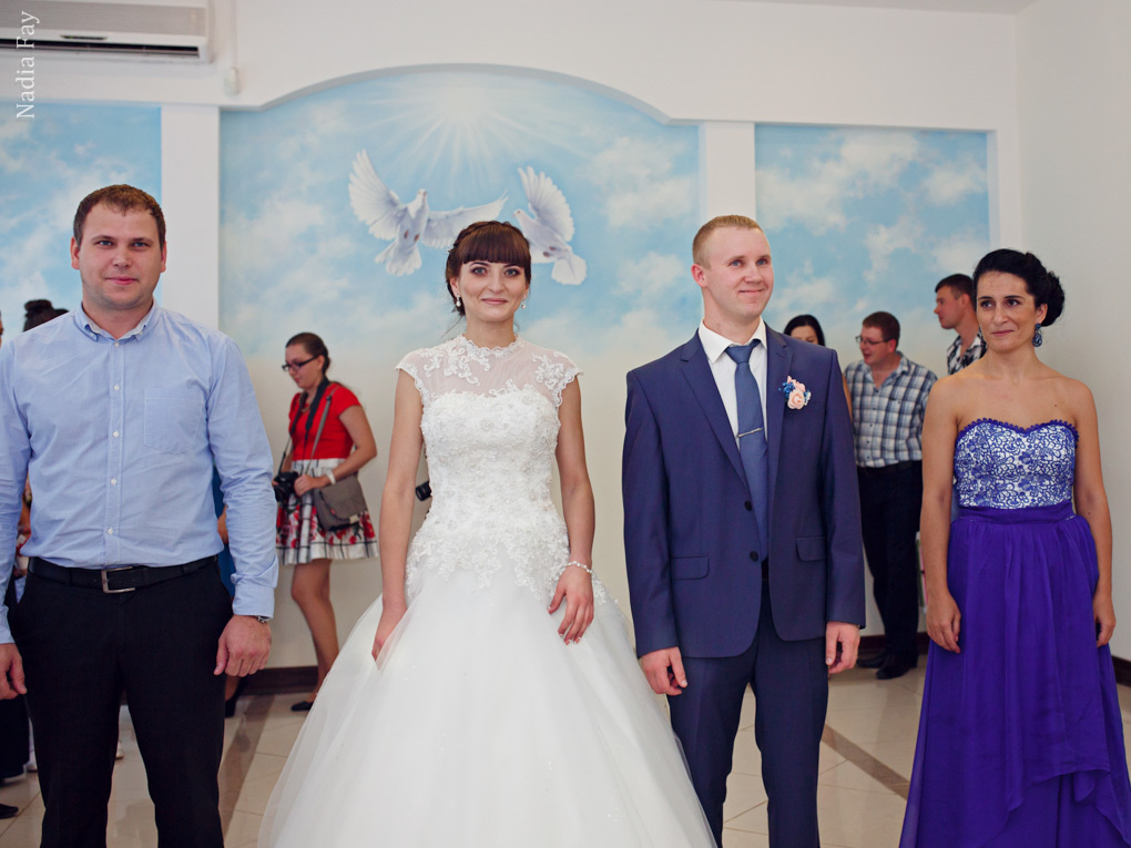 Оленька и Костя. Nadia Fay