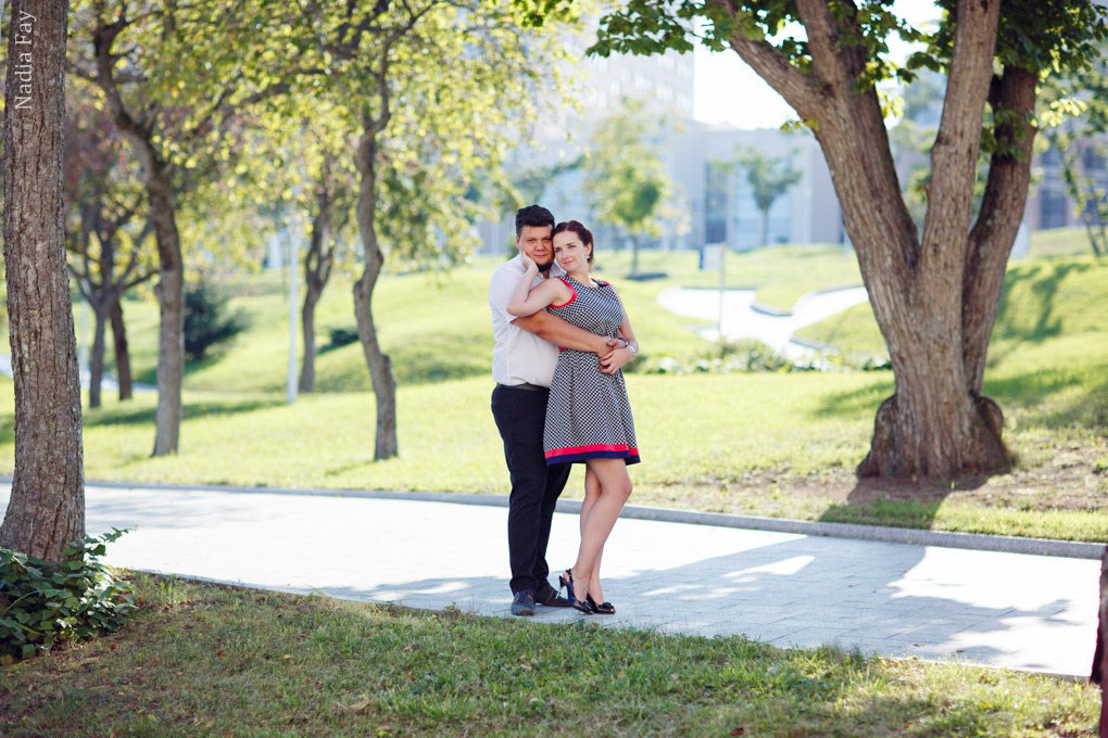 Натешенька и ее семья (набережная ДВФУ). Nadia Fay