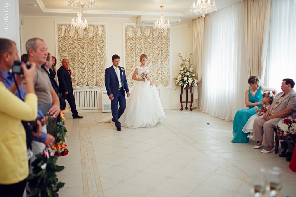 Катюшка и Ваня. Nadia Fay