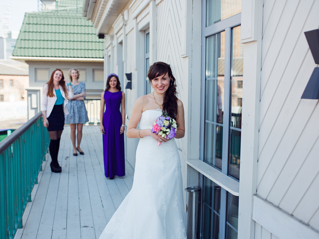 Машенька и Кет. Nadia Fay