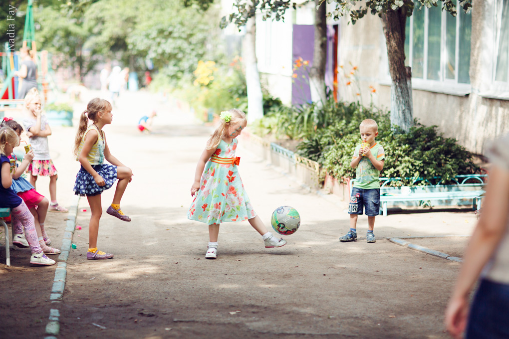 День рождение Полиночки в детском саду. Nadia Fay