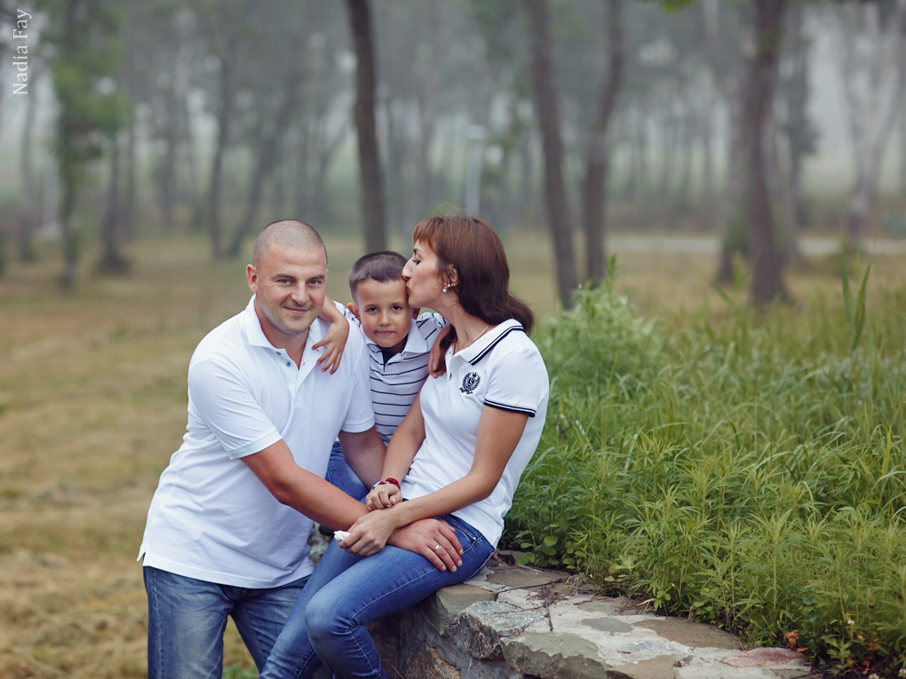 Анютка, Виталя, Кирилл. Nadia Fay