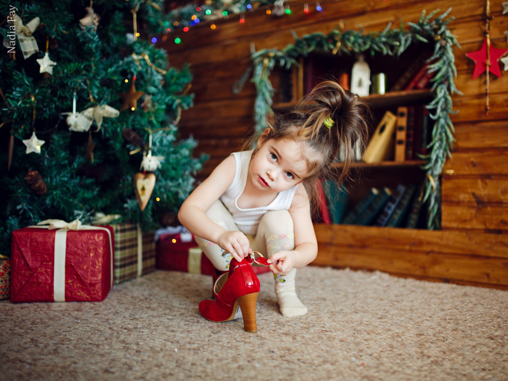 Наташенька и ее семья. Nadia Fay