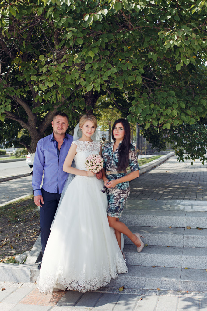 Катюшка и Ваня. Nadia Fay