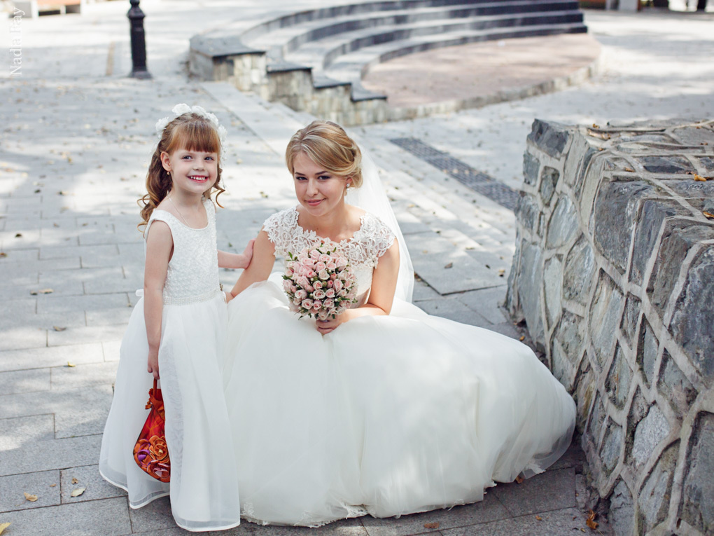 Катюшка и Ваня. Nadia Fay