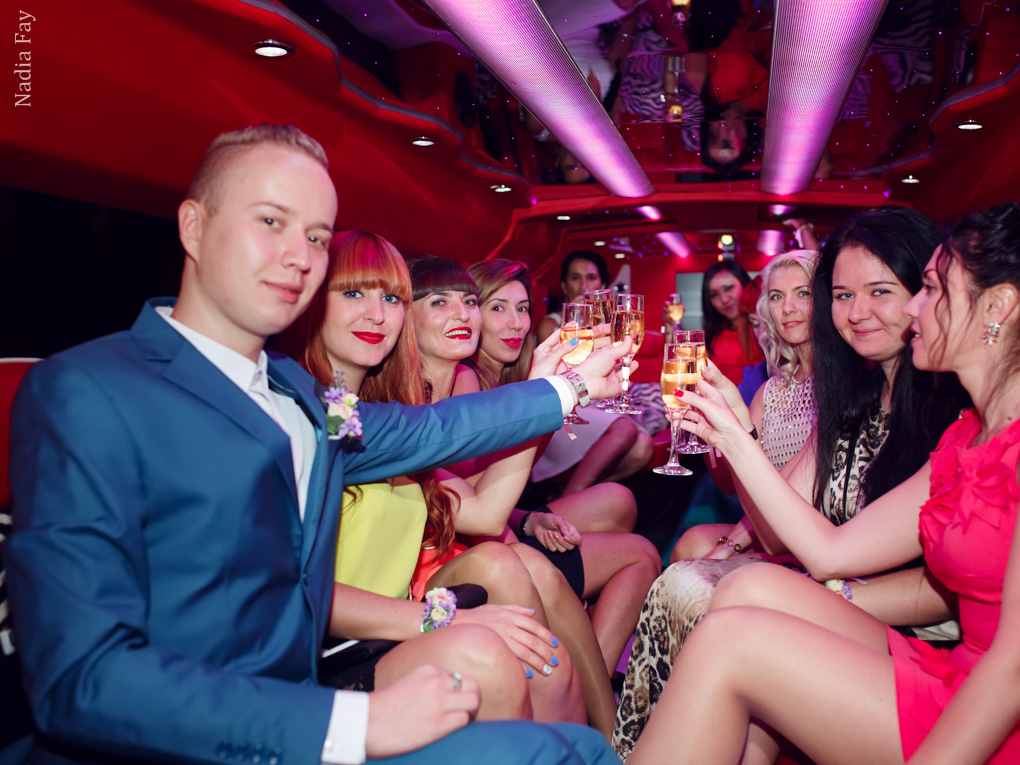 Девичник Оленьки. Nadia Fay