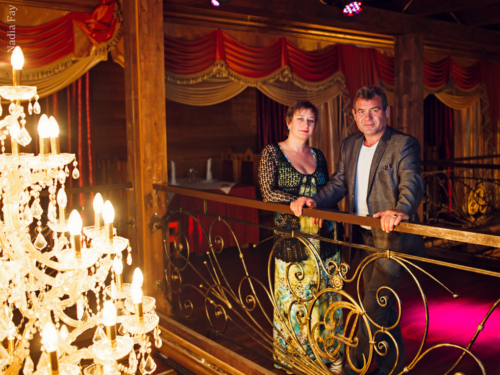 Катюшка и Ваня. Nadia Fay