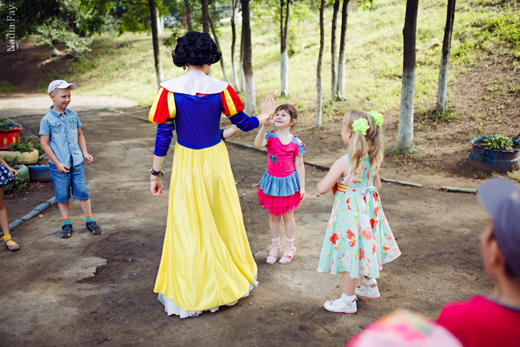 День рождение Полиночки в детском саду. Nadia Fay