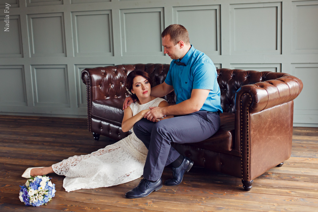 Настенька и Леша. Nadia Fay