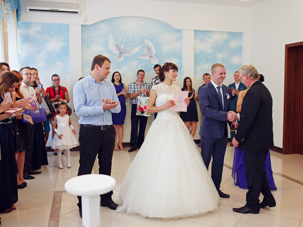 Оленька и Костя. Nadia Fay