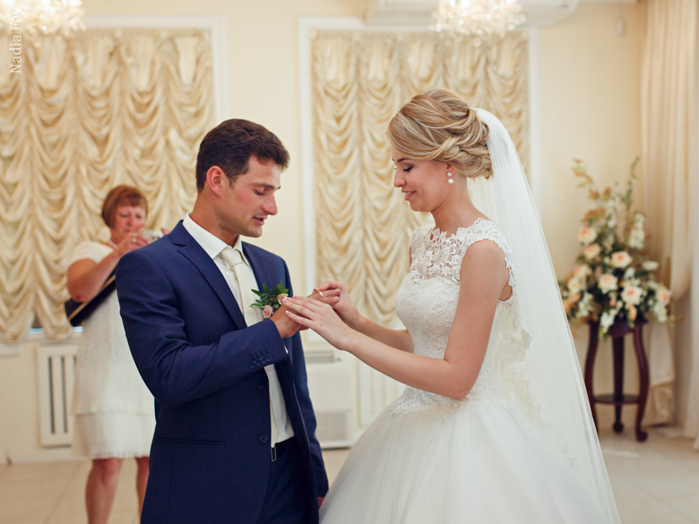 Катюшка и Ваня. Nadia Fay