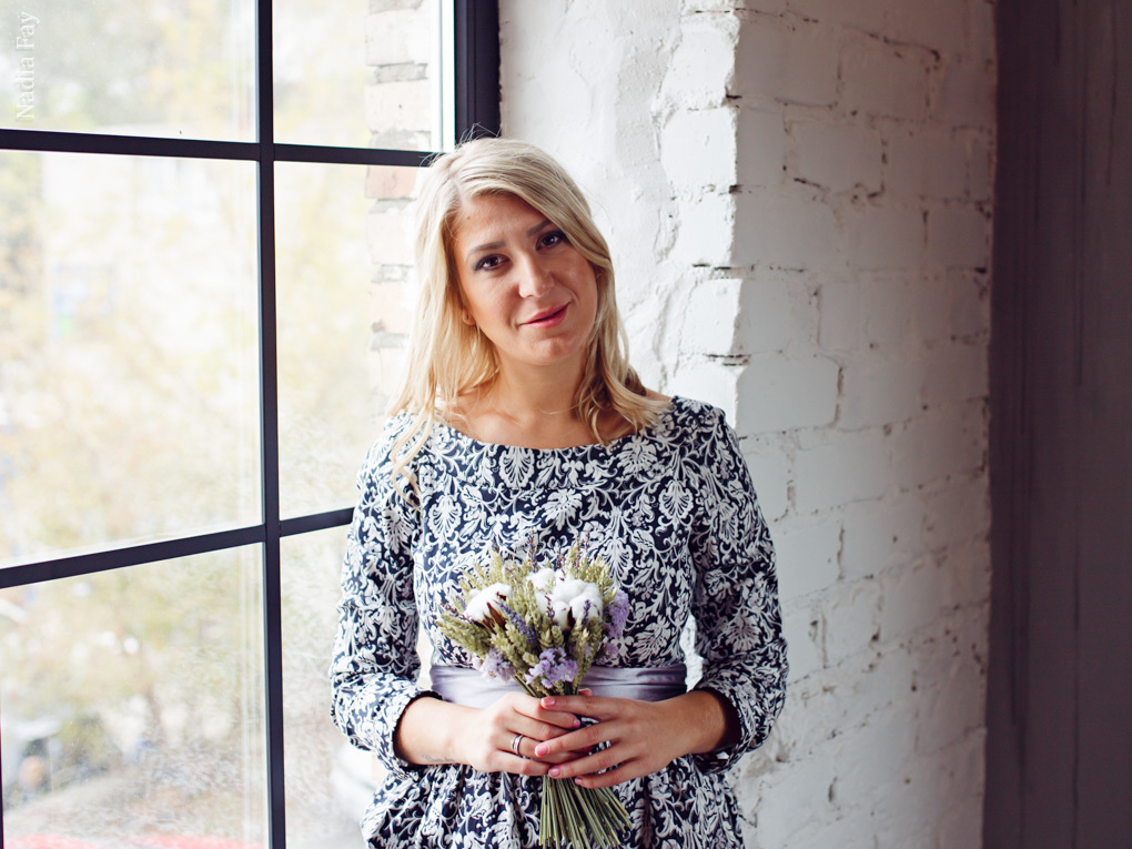 Ирочка и Евгений. Nadia Fay