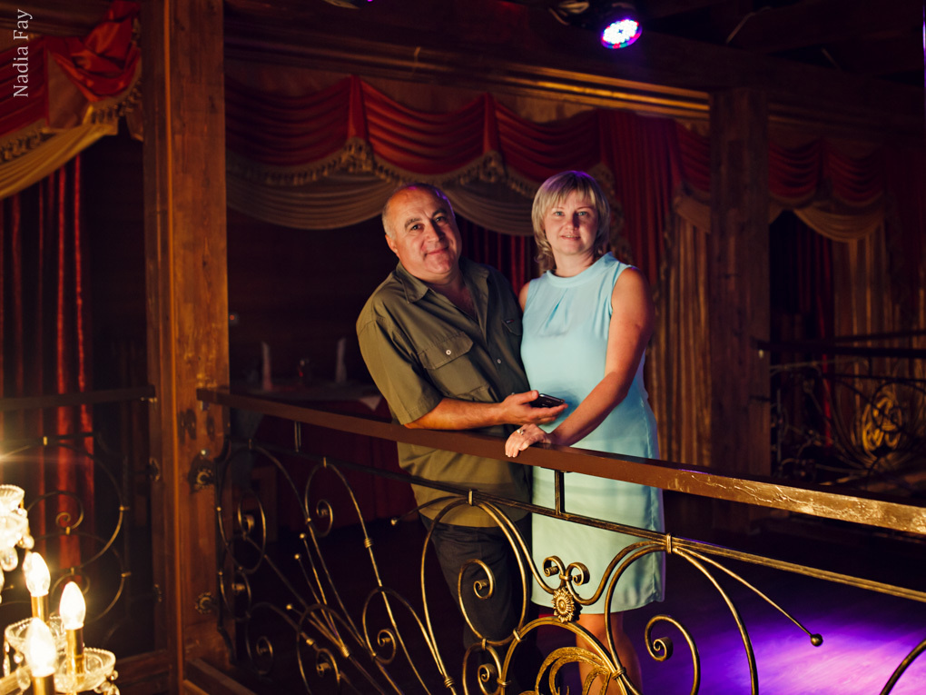 Катюшка и Ваня. Nadia Fay