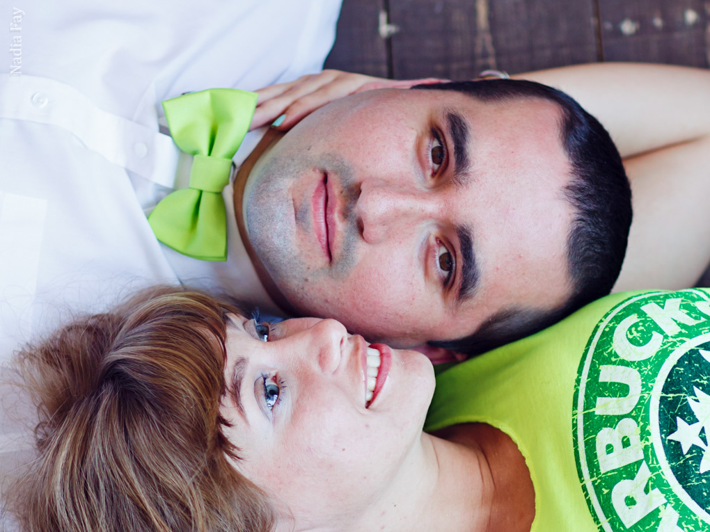 Катюша и Сережа. Nadia Fay