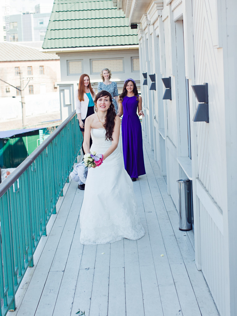 Машенька и Кет. Nadia Fay