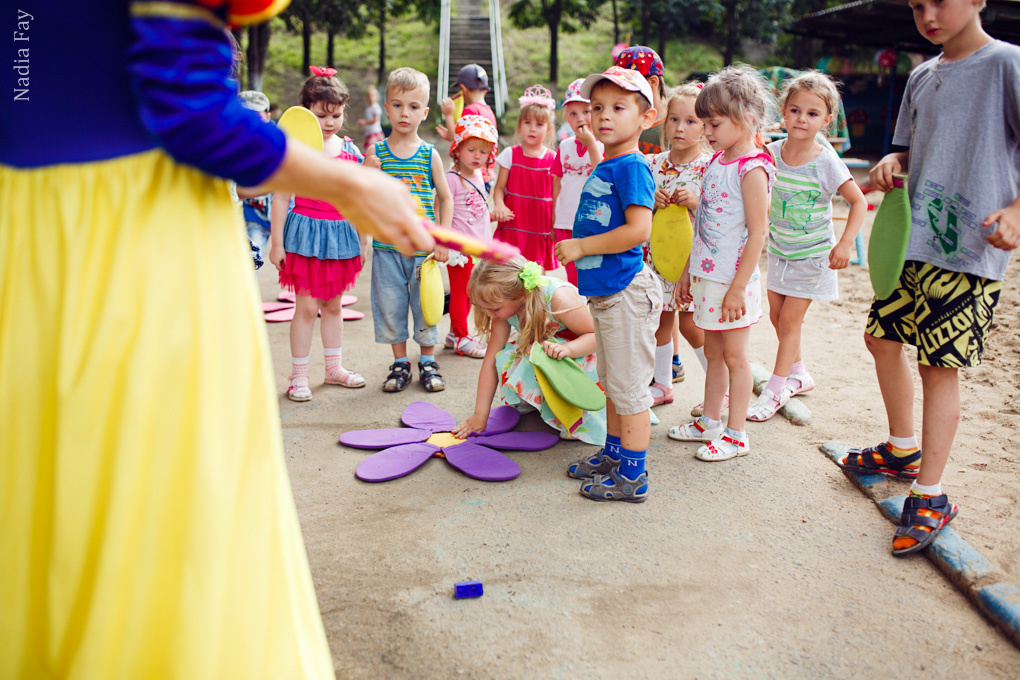 День рождение Полиночки в детском саду. Nadia Fay
