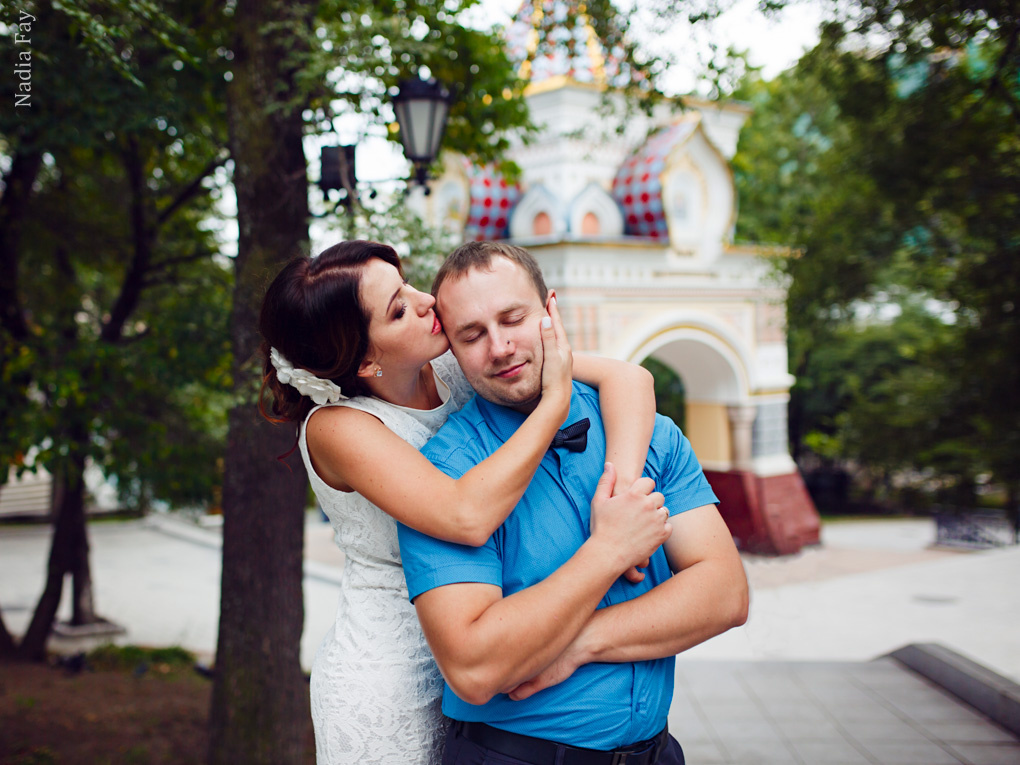 Настенька и Леша. Nadia Fay