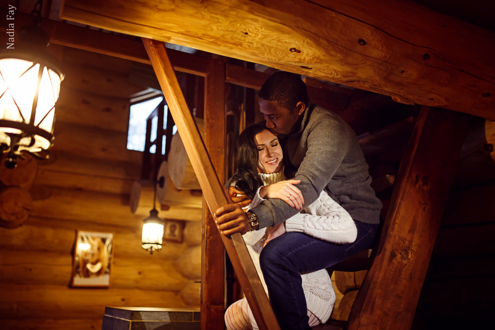 Надюша и Эрик. Nadia Fay