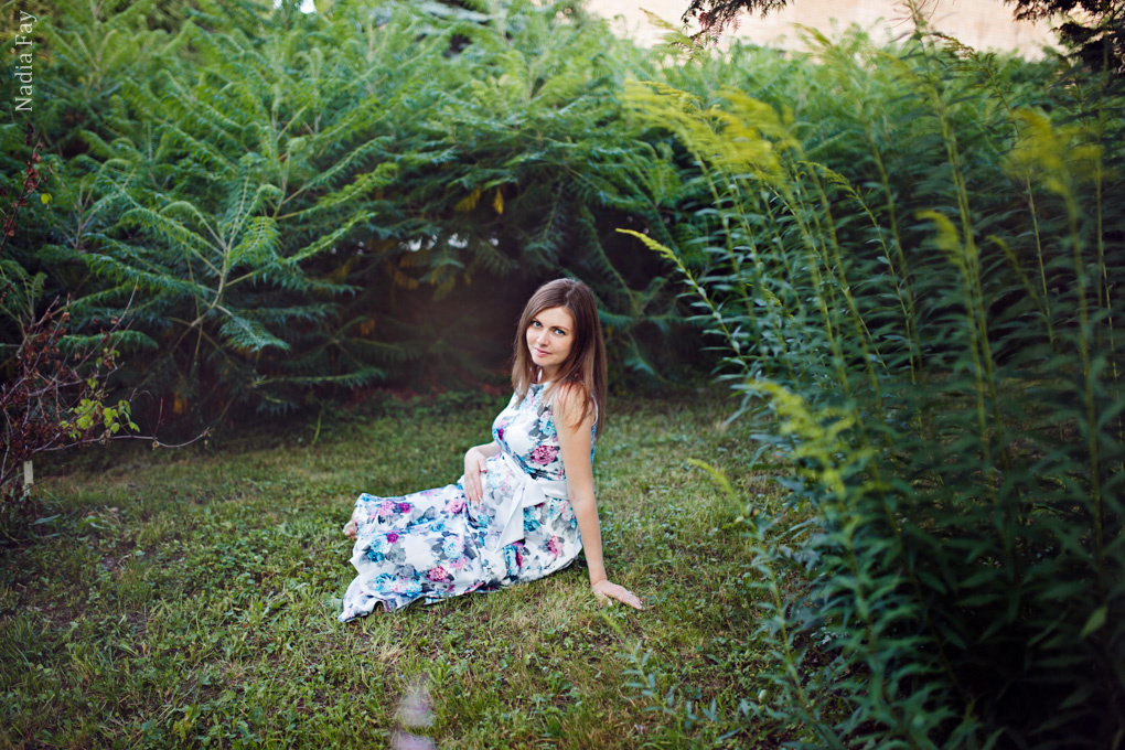 Анюта и Максим. Nadia Fay