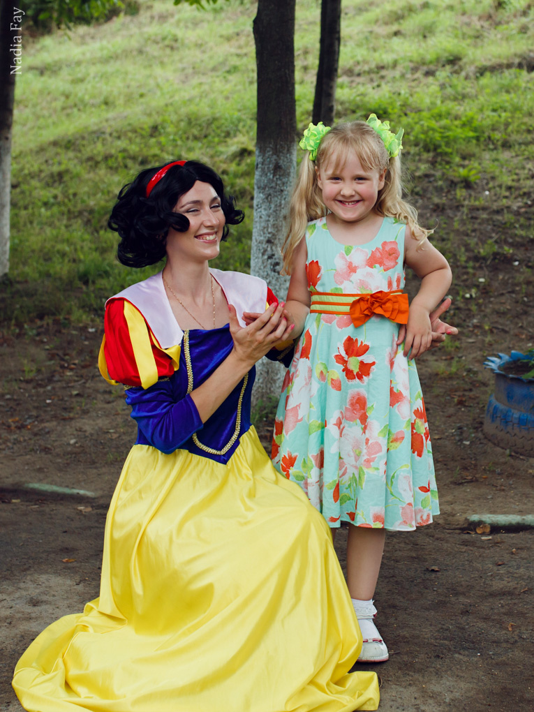 День рождение Полиночки в детском саду. Nadia Fay