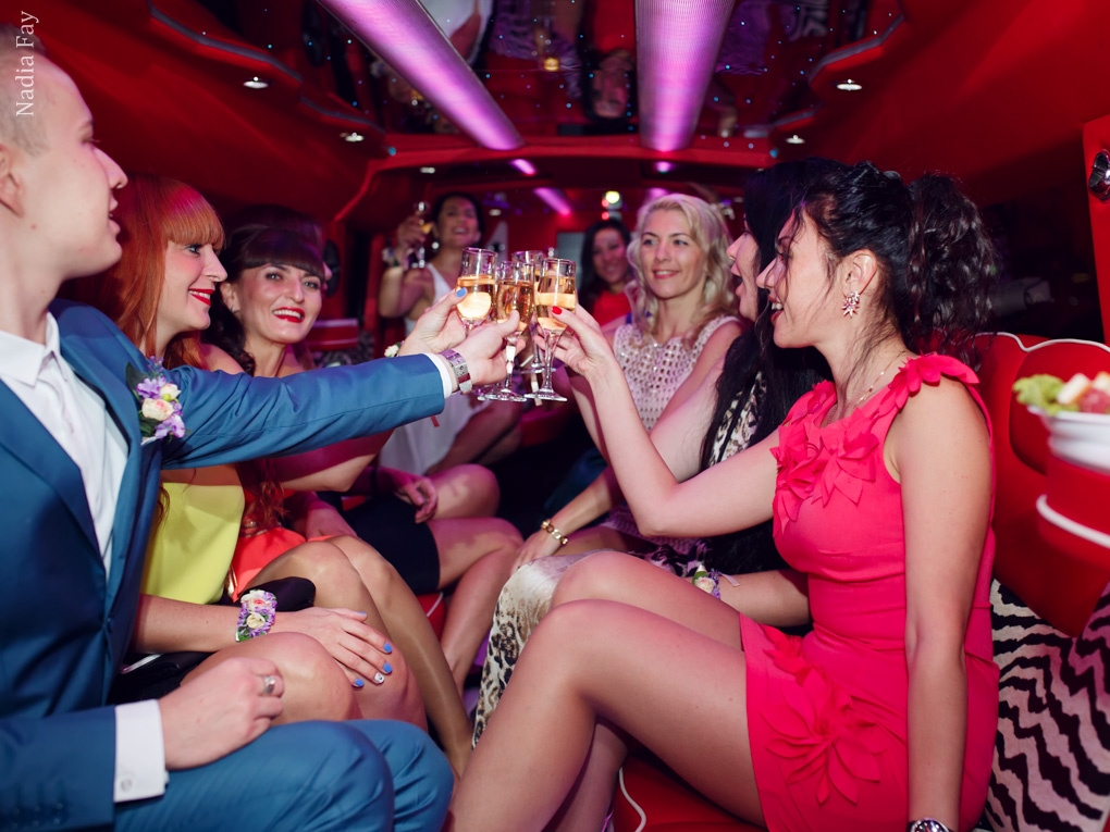 Девичник Оленьки. Nadia Fay