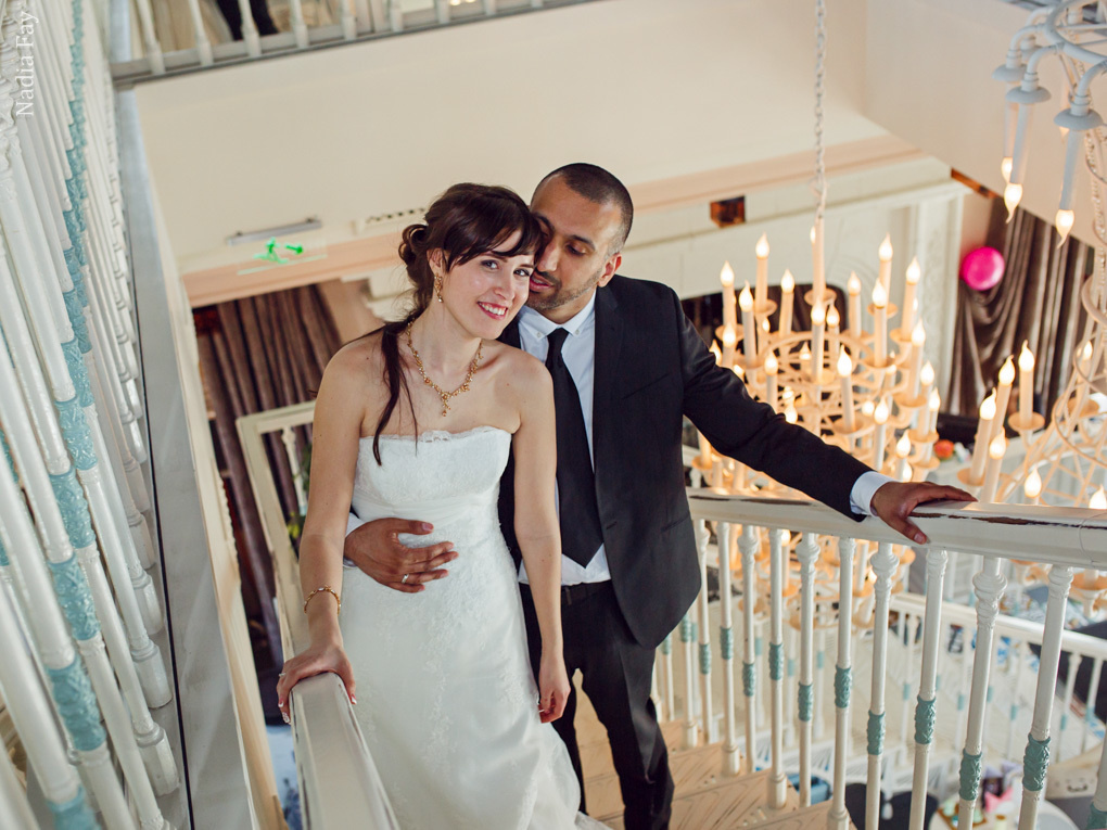 Машенька и Кет. Nadia Fay