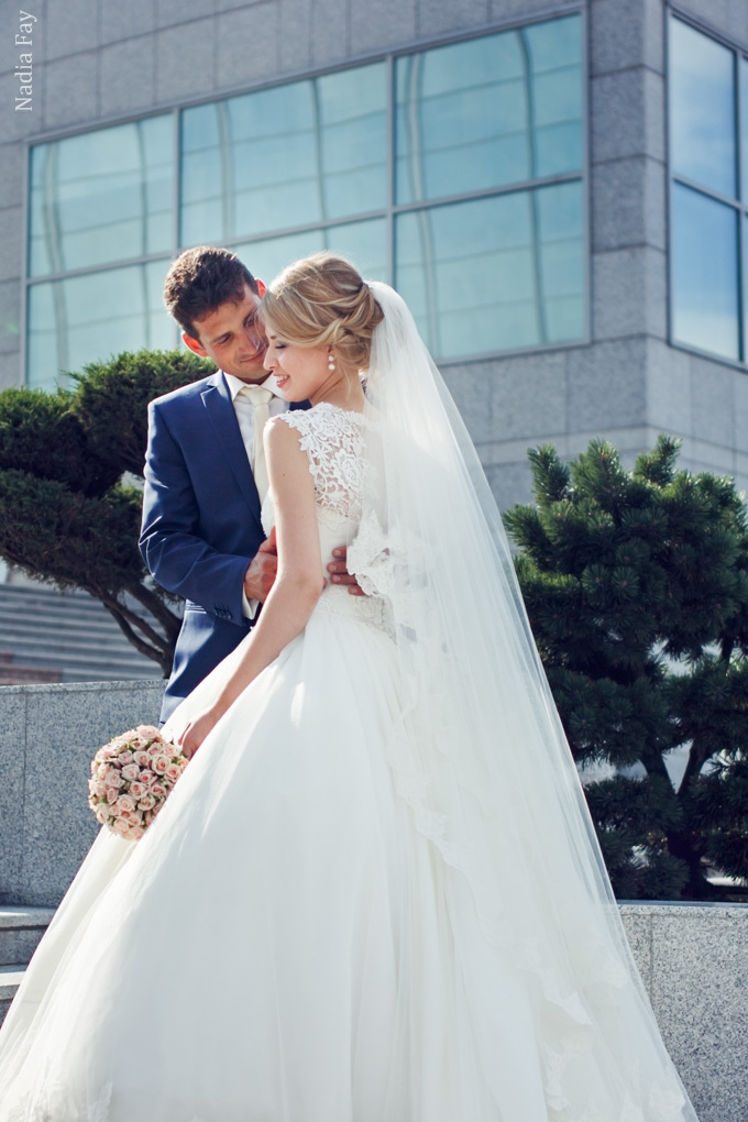 Катюшка и Ваня. Nadia Fay