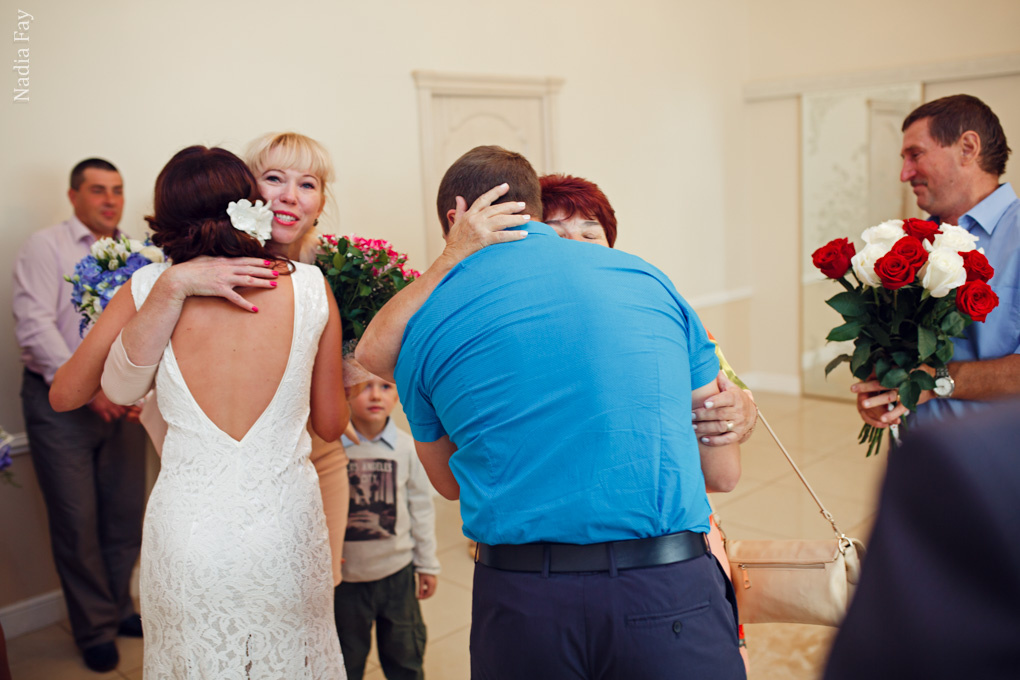 Настенька и Леша. Nadia Fay