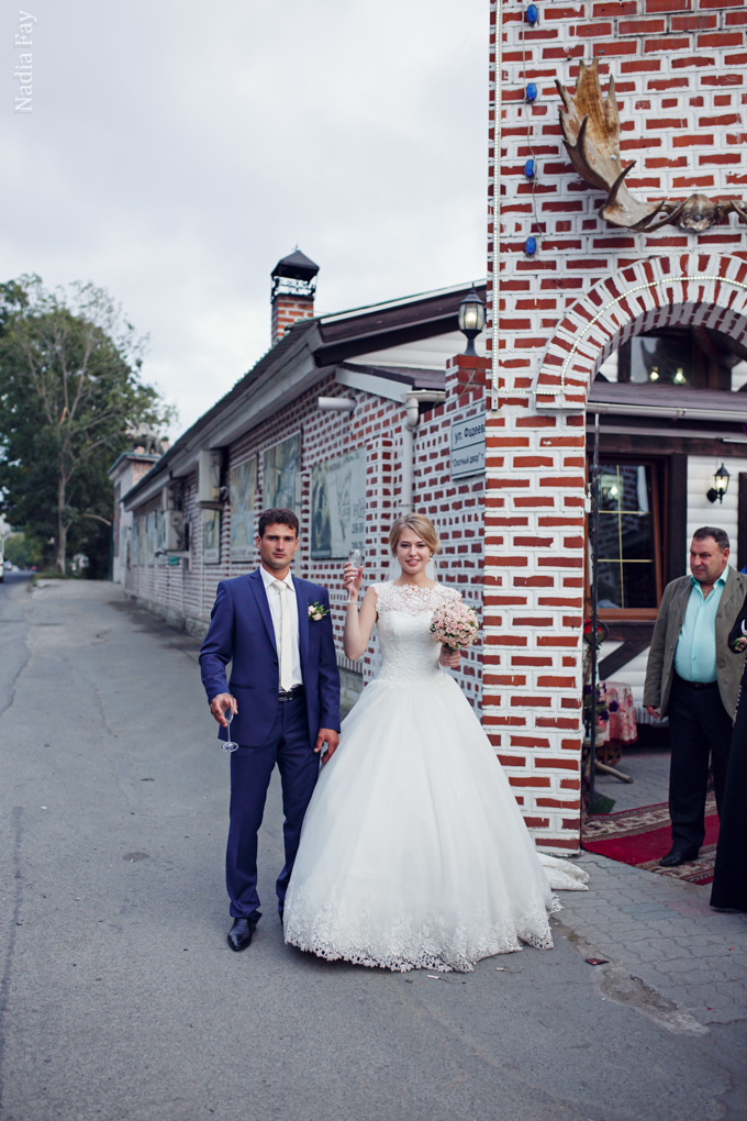 Катюшка и Ваня. Nadia Fay