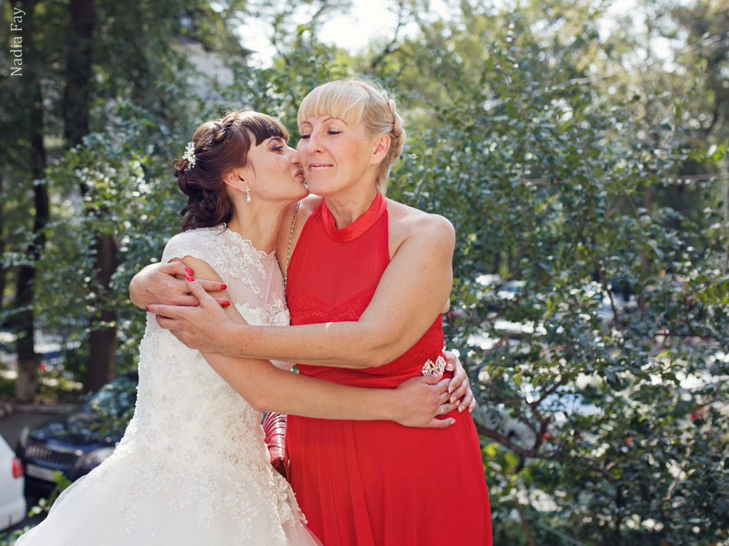 Оленька и Костя. Nadia Fay