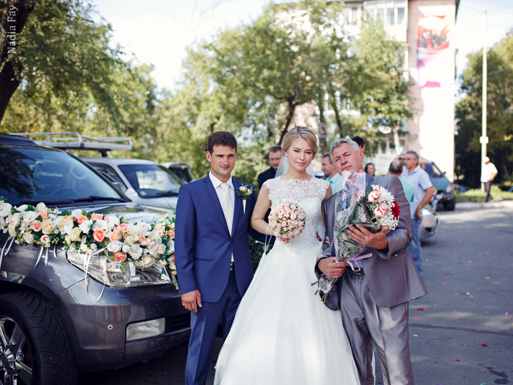 Катюшка и Ваня. Nadia Fay