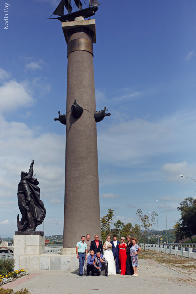 Катюшка и Ваня. Nadia Fay