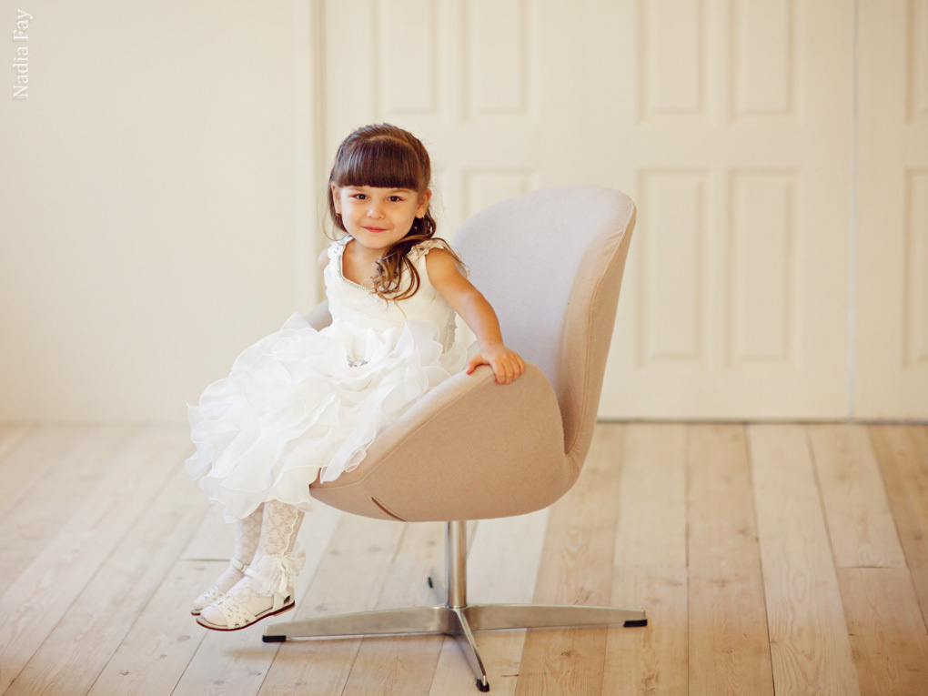 Оленька и Костя. Nadia Fay