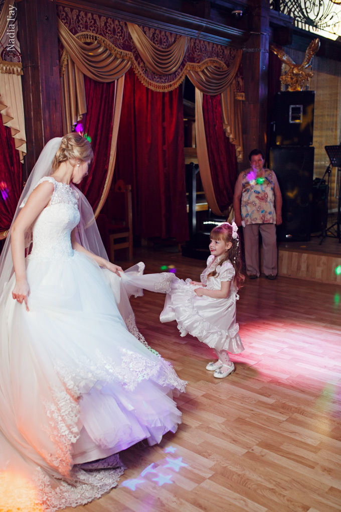 Катюшка и Ваня. Nadia Fay